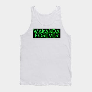 wakanda forever song Tank Top